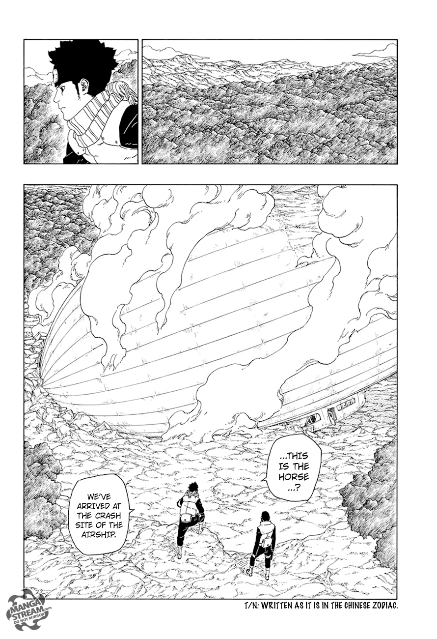 Boruto: Naruto Next Generations Chapter 16 41